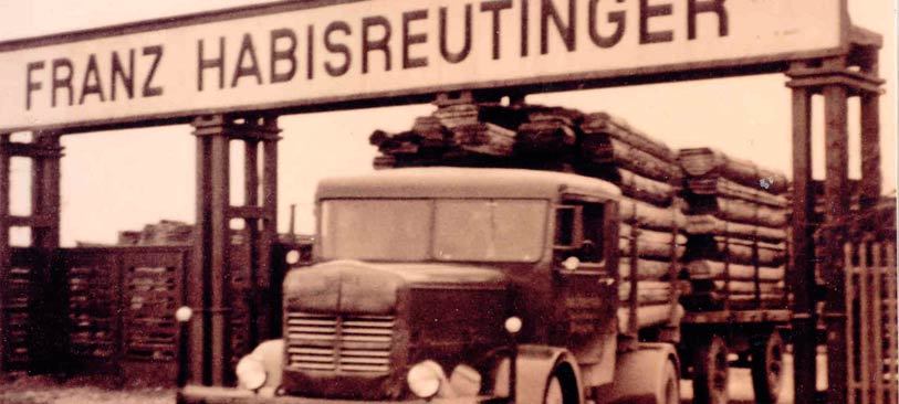 Franz Habisreutinger - Geschichte