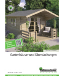 Gartenhäuser Katalog