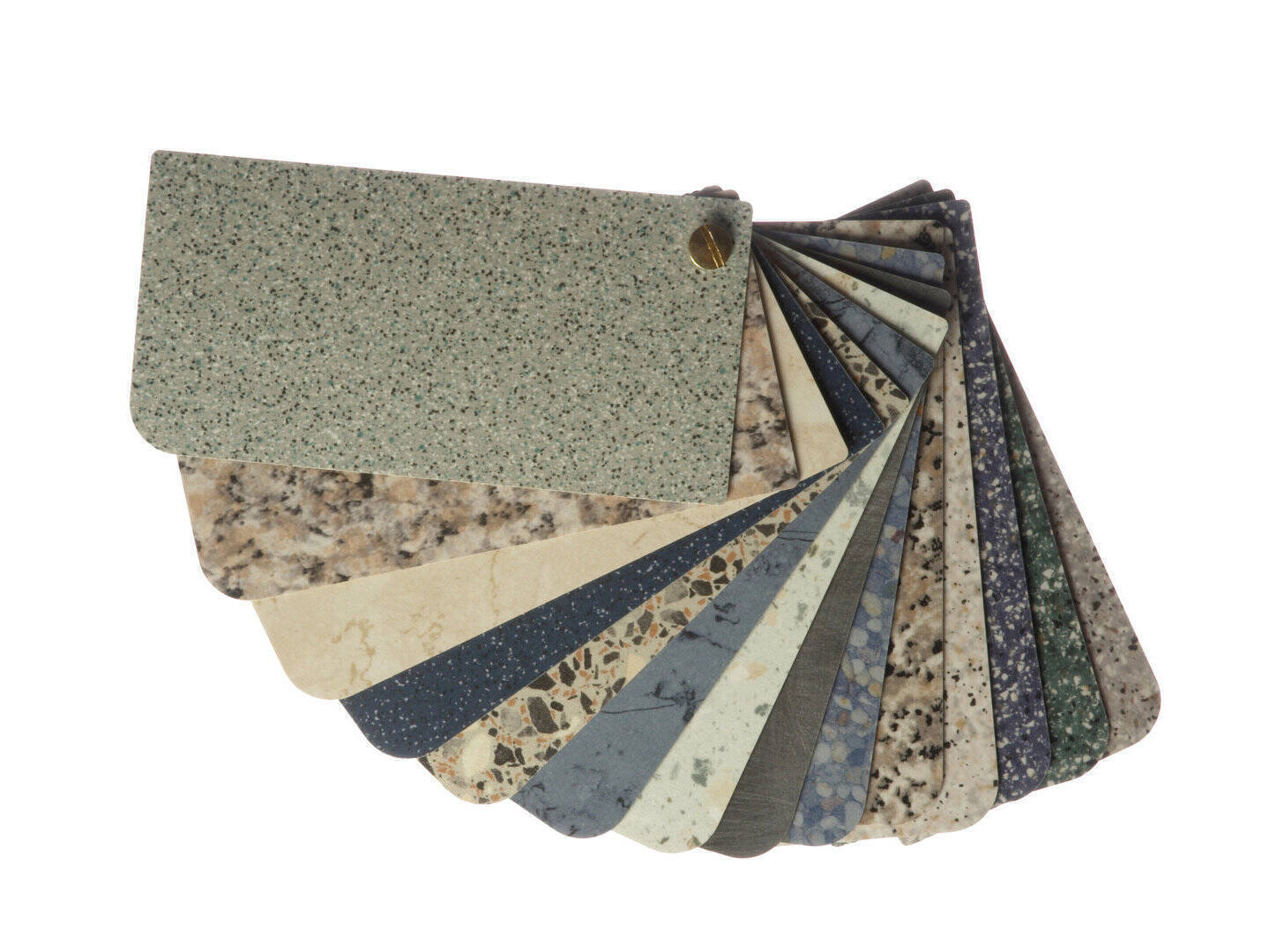 Spanplatten beschichtet Fantasie-|Stein-|Metalldekore