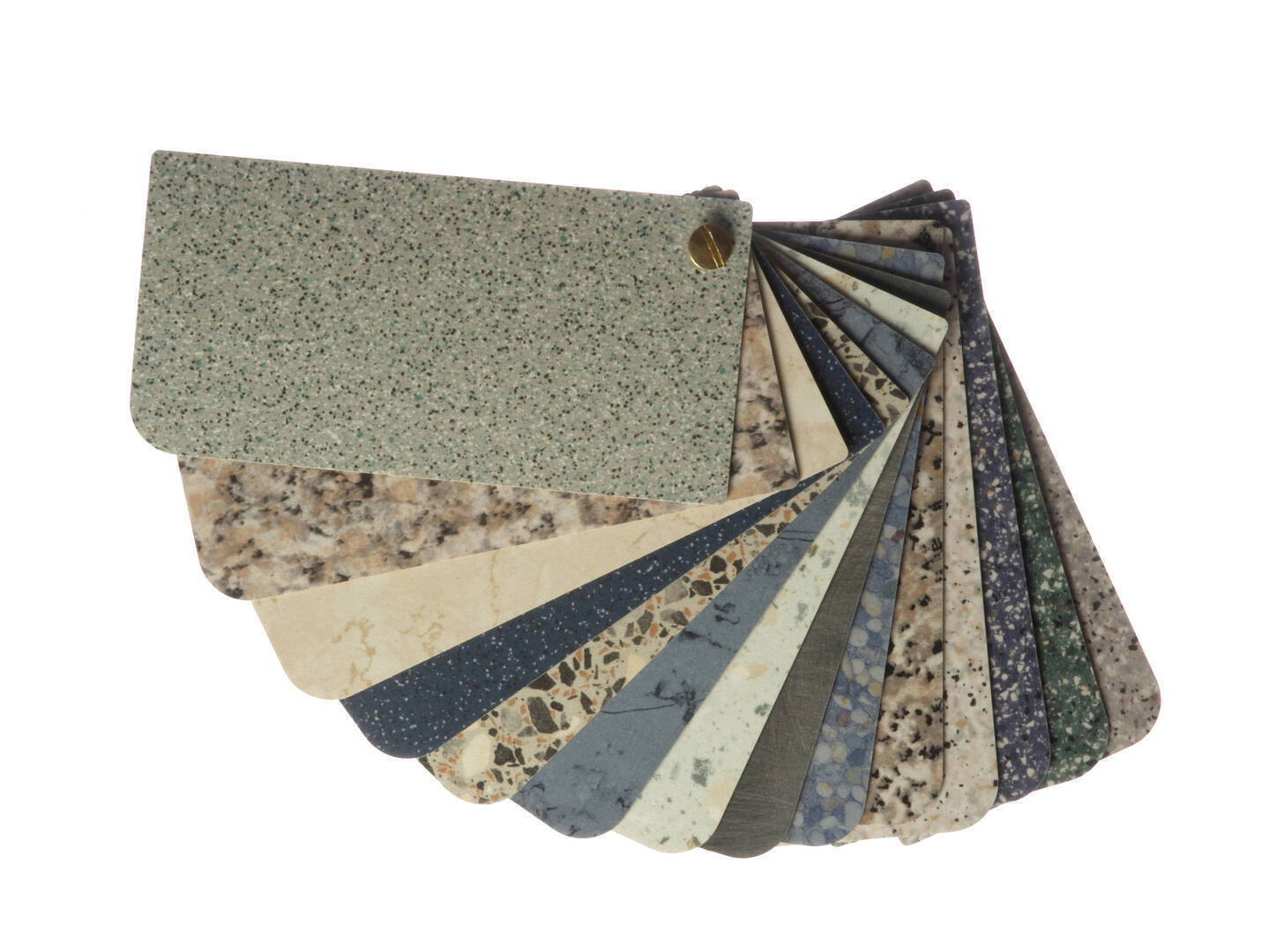 Spanplatten beschichtet Fantasie-|Stein-|Metalldekore