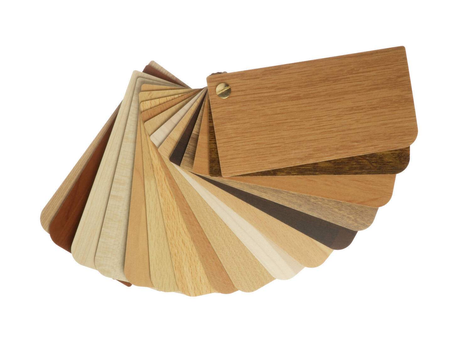 Spanplatten beschichtet Holzdekore