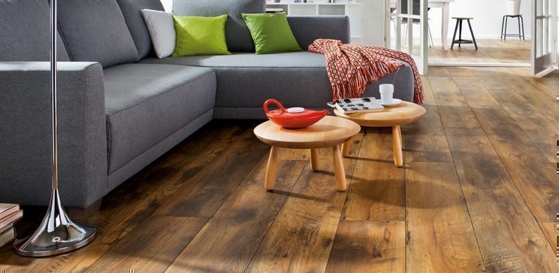 Eiche dunkel Laminat