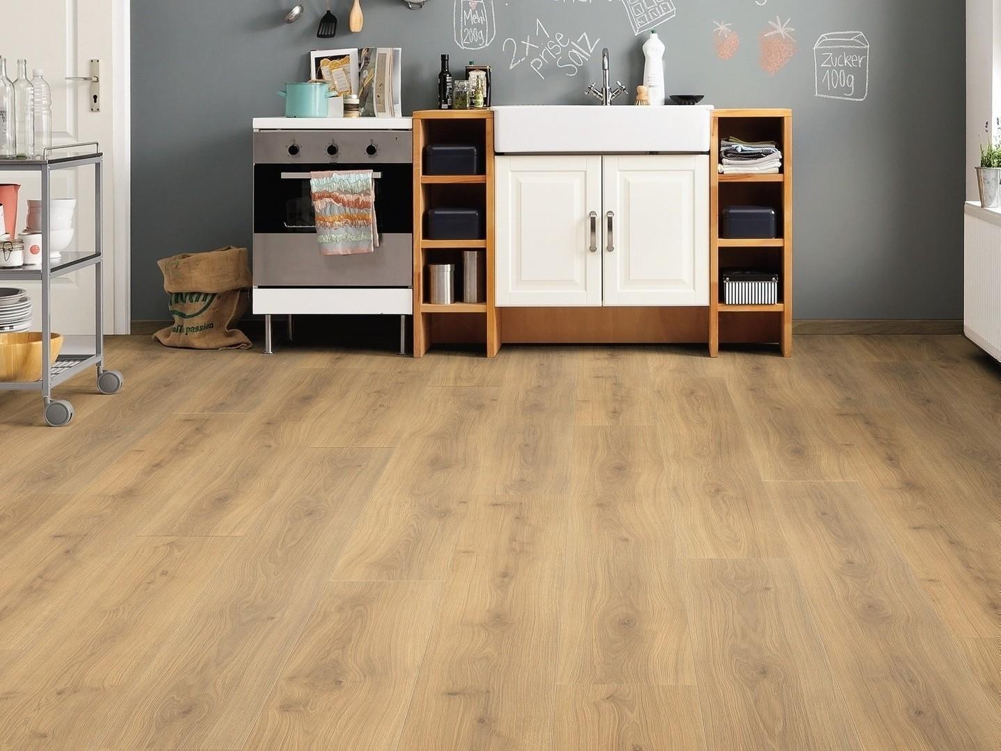 Eiche natur Laminat