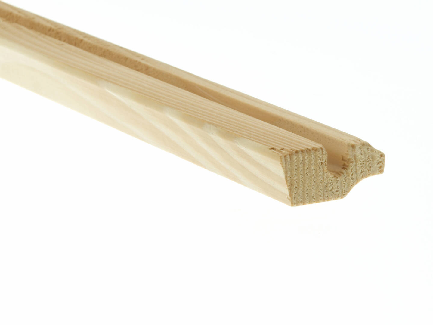 Massivholz Deckenleisten