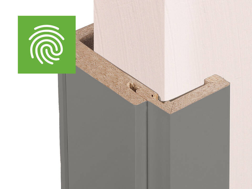Anti-Fingerprint-Zargen