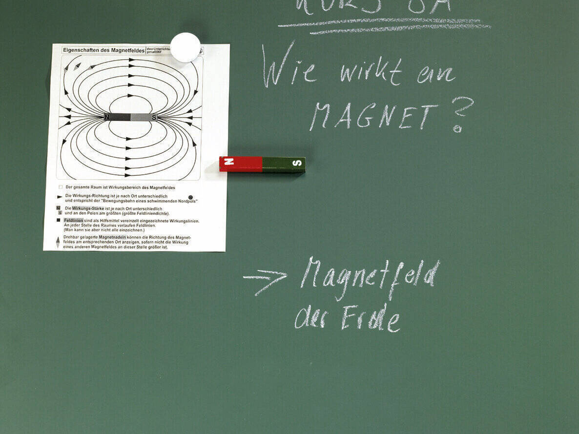 Magnethaftplatten