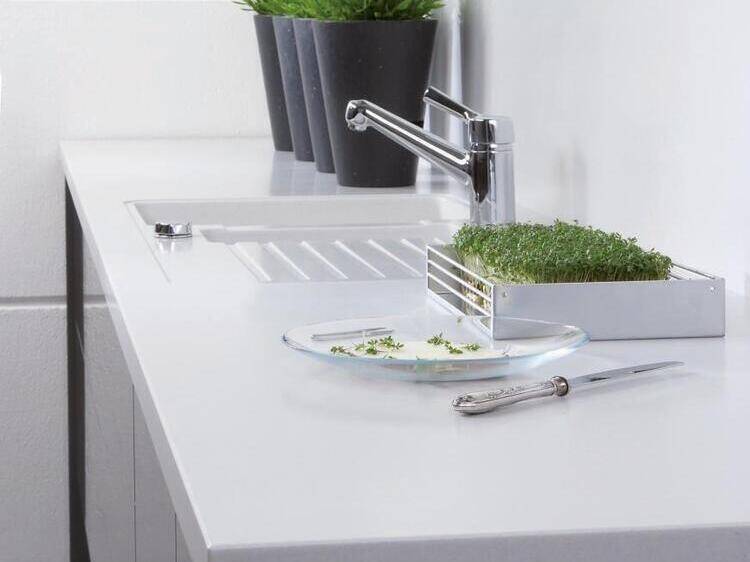 Arbeitsplatten | Mineralwerkstoff