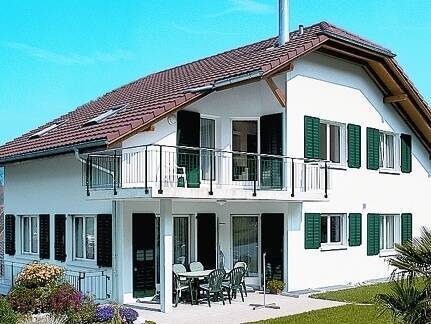 Fensterläden aus Aluminium