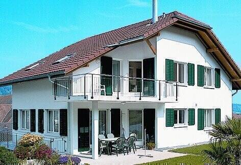 Fensterläden aus Aluminium
