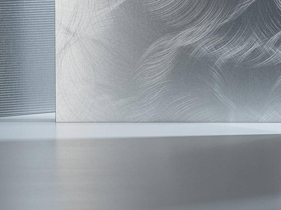 Schichtstoffplatten Metalldekor Alu | Edelstahl | Spiegel