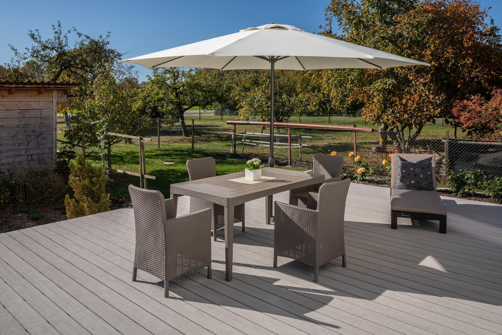Terrassendielen BPC / WPC 