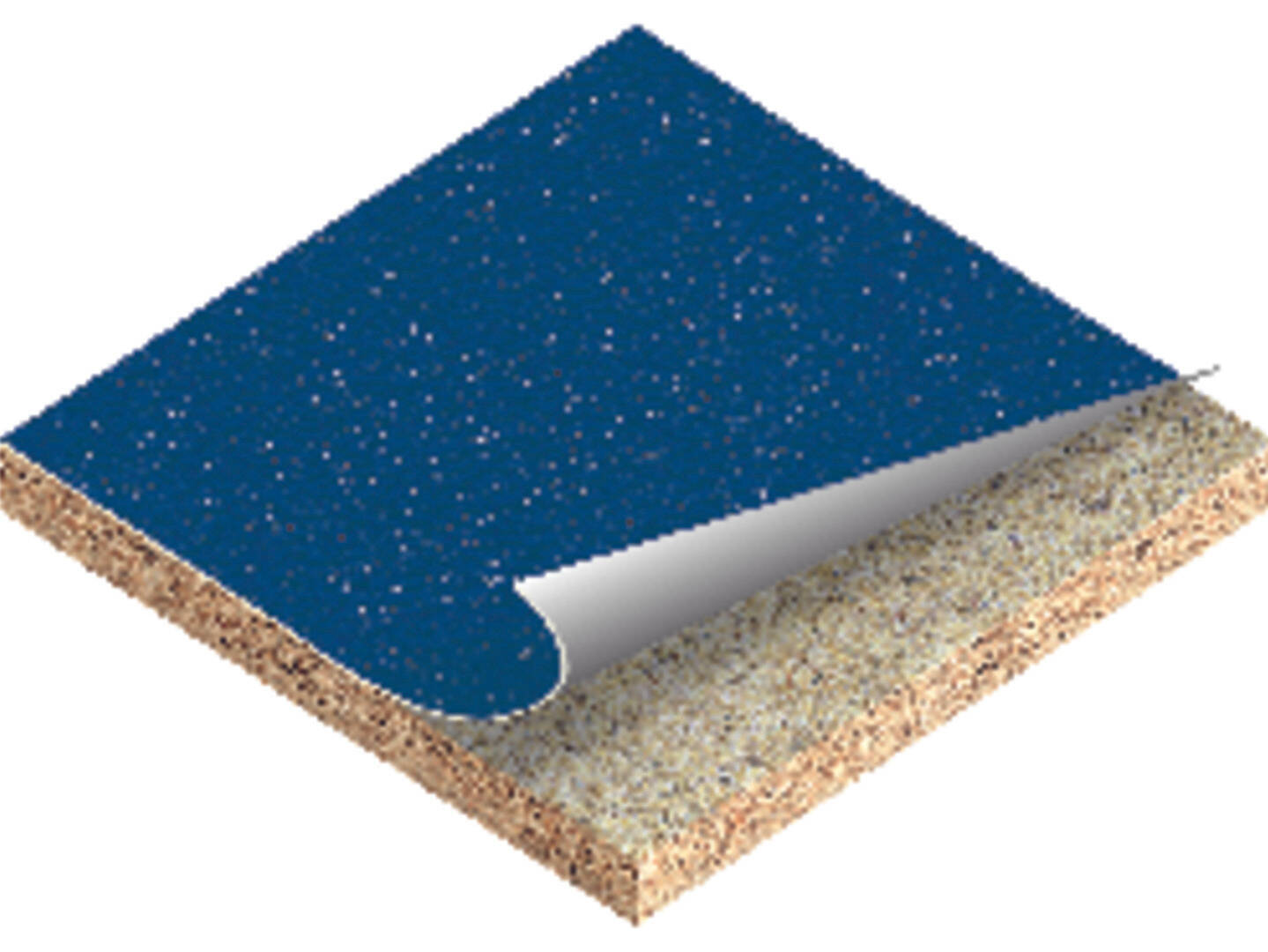 Spanplatten beschichtet