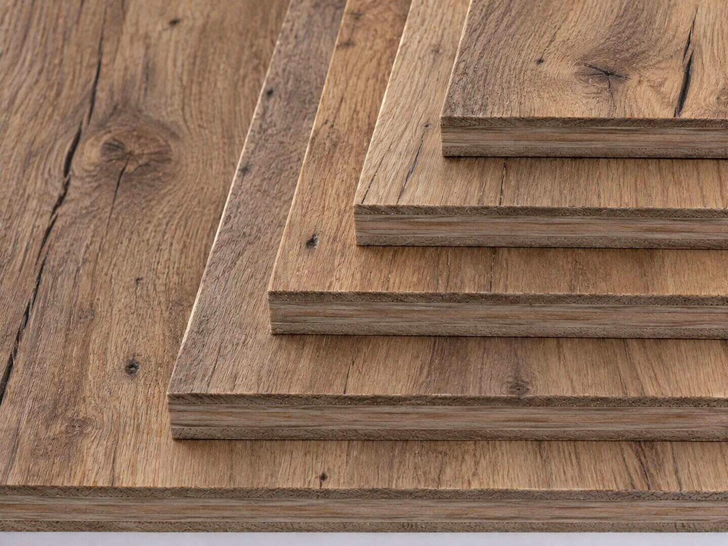 Dreischichtplatten Altholz | Antik