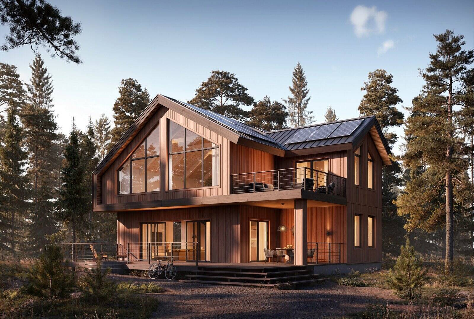 Eco Siding Fassaden