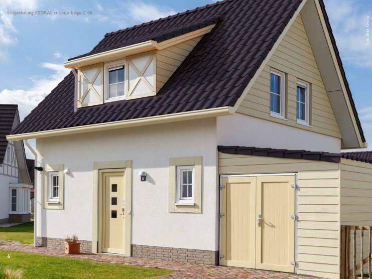Cedral Fassaden