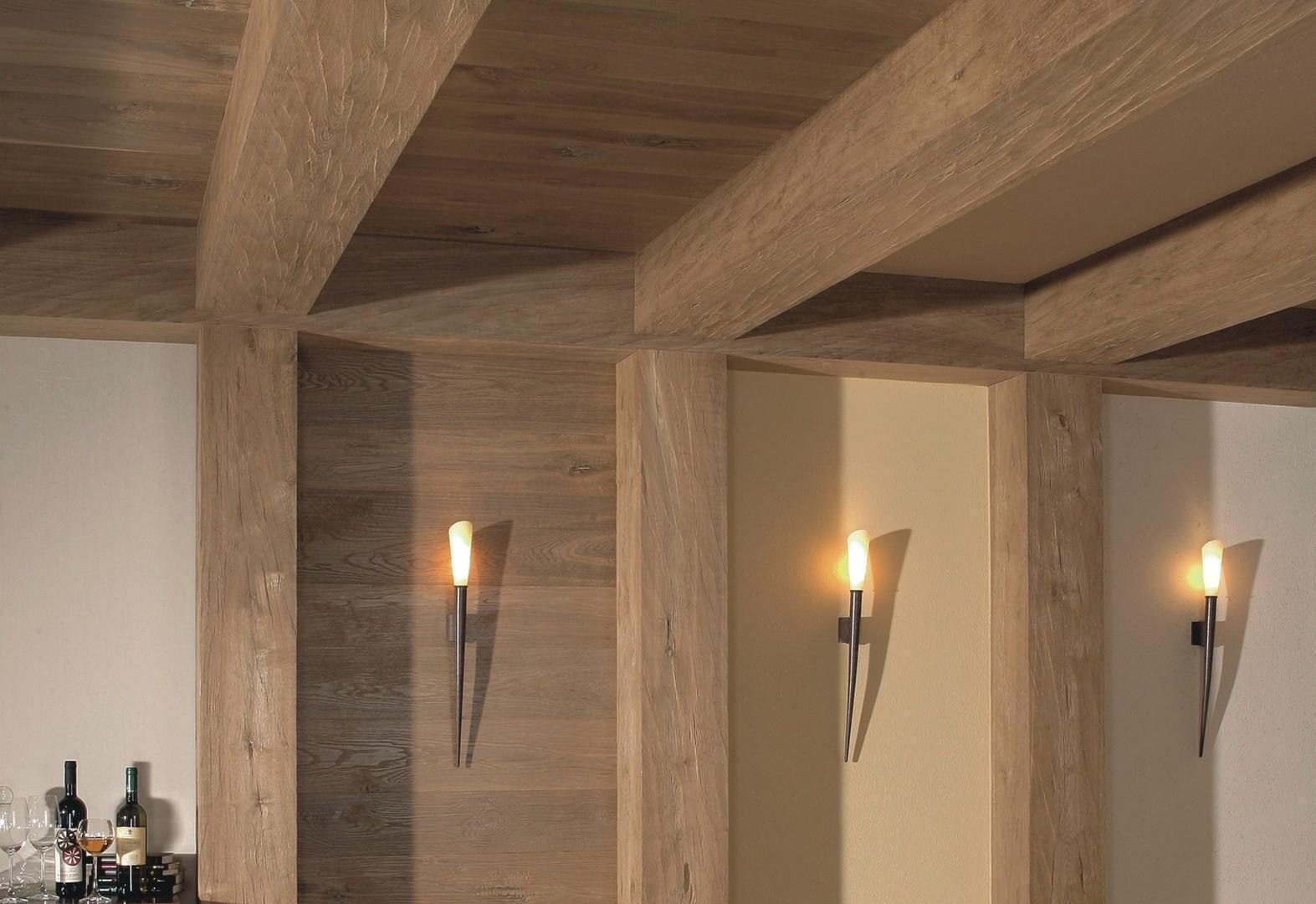 Deckenverkleidungen Holz rustikal