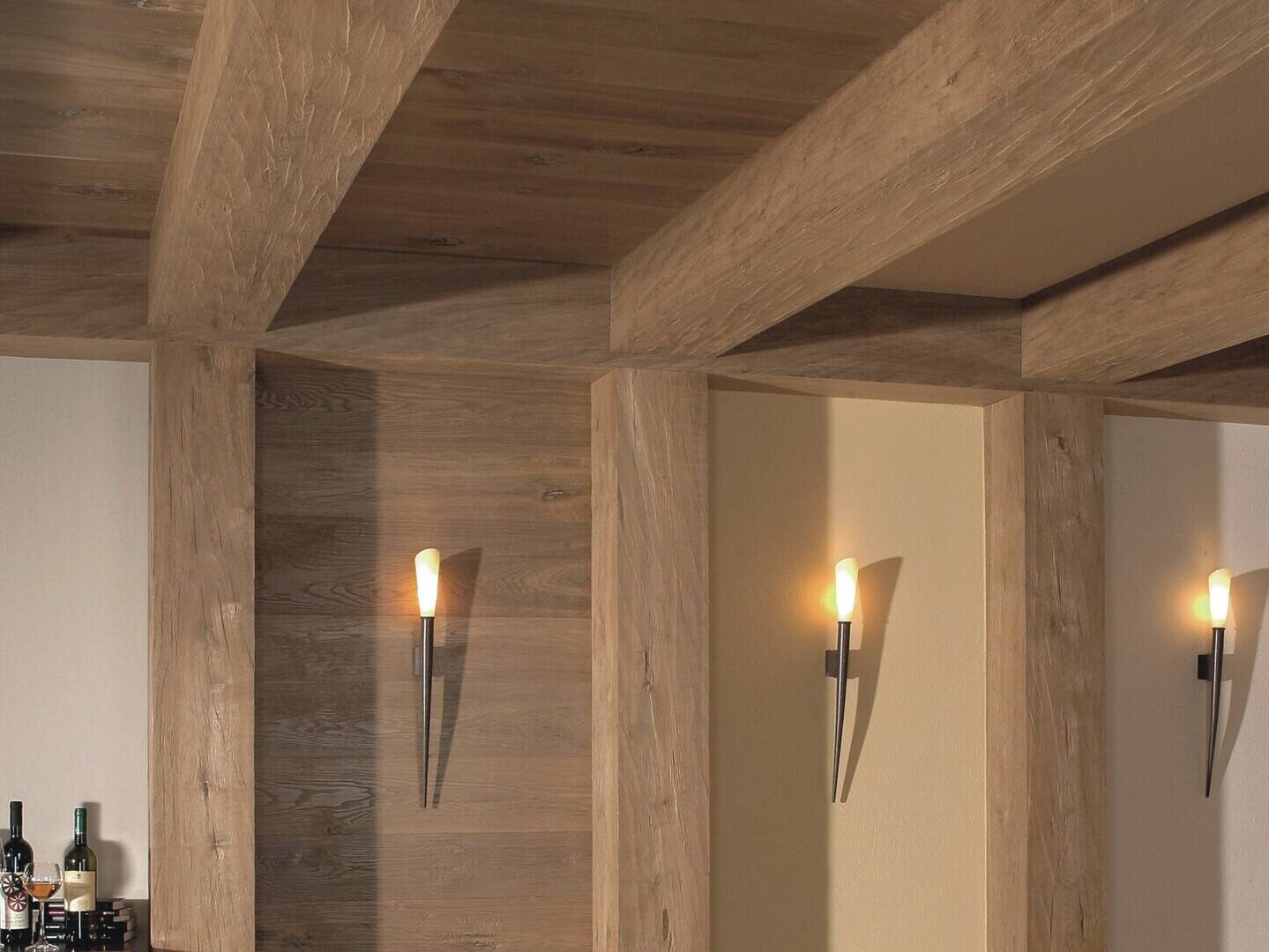 Deckenverkleidungen Holz rustikal