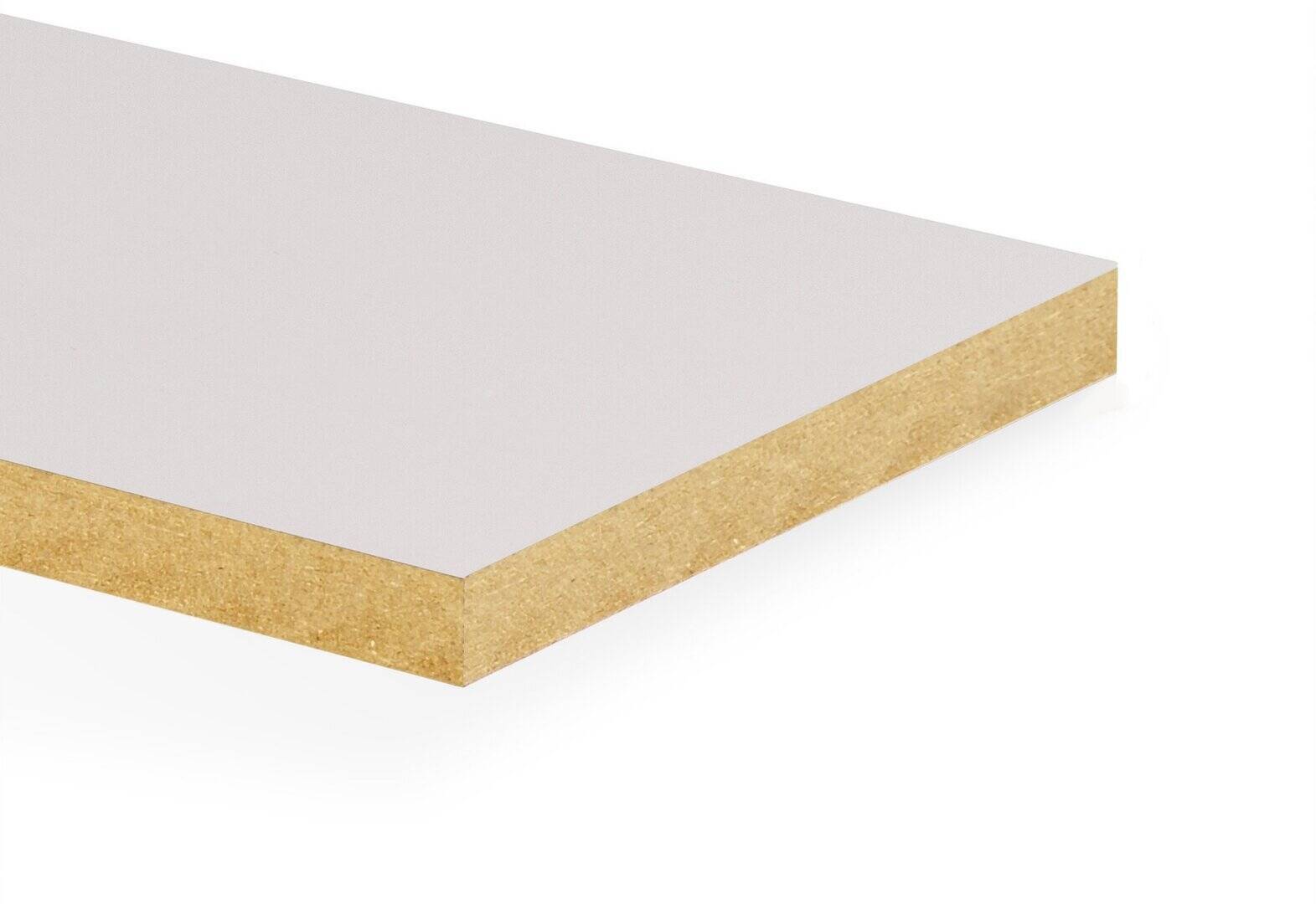 MDF-Platten matt beschichtet