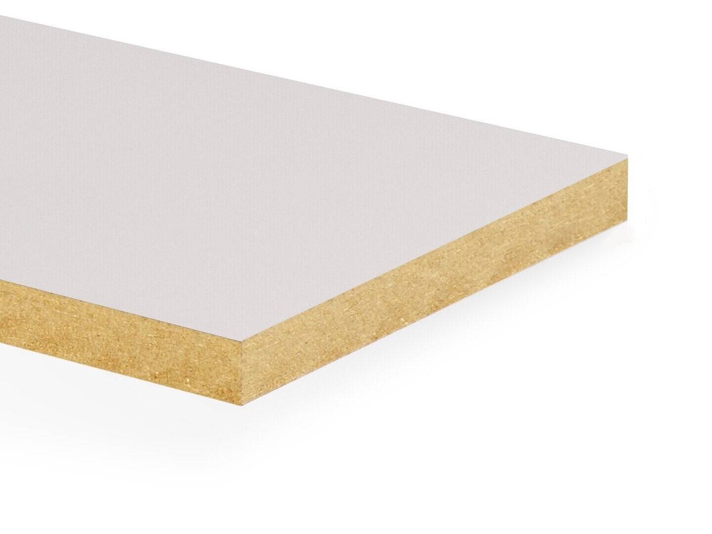 MDF-Platten matt beschichtet