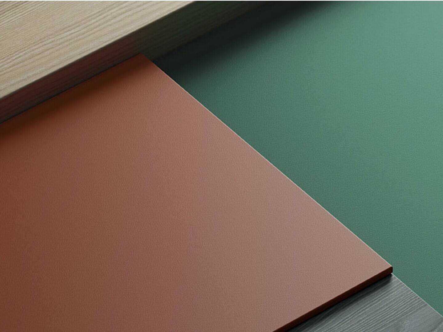 Matte Oberflächen