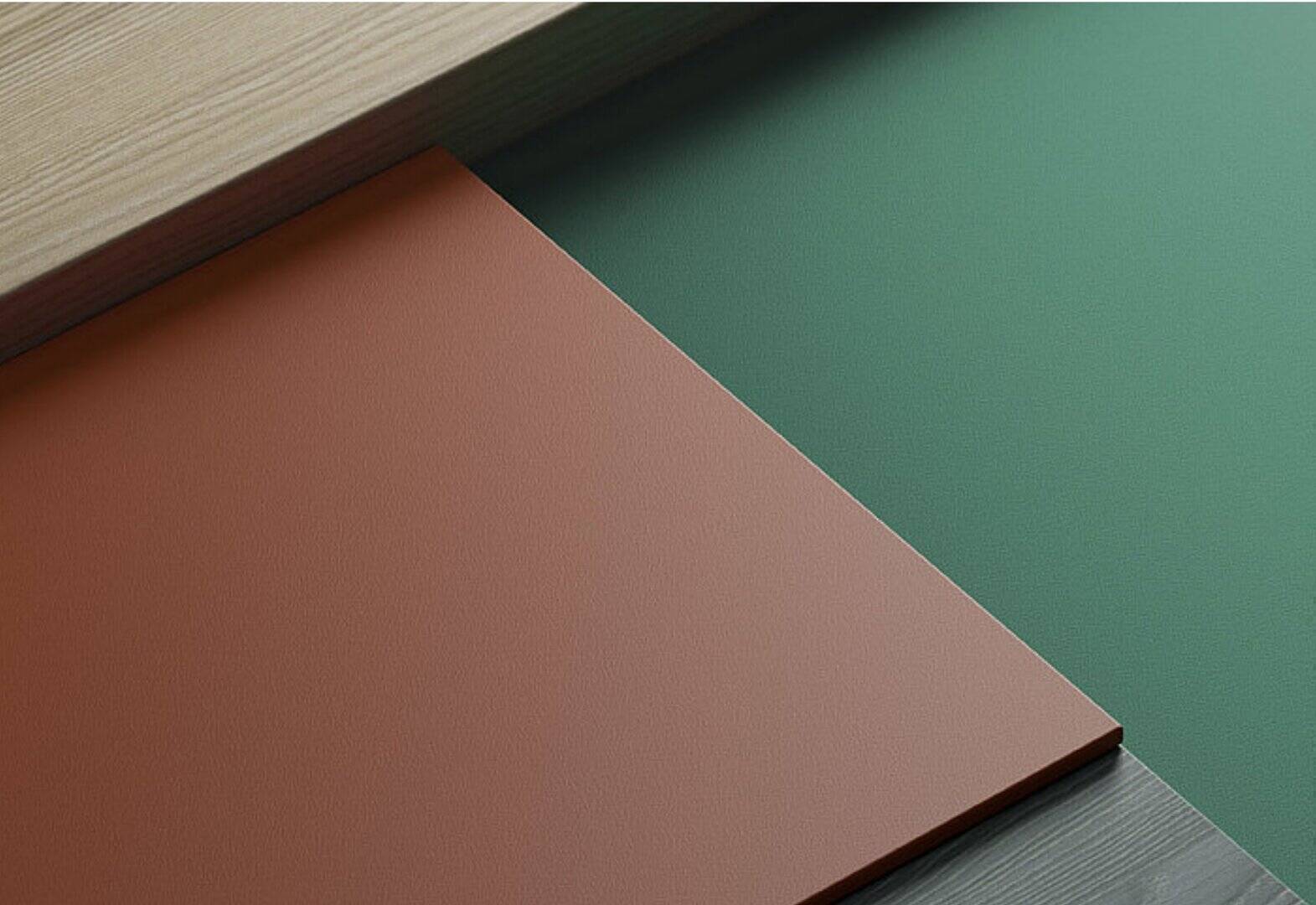 Matte Oberflächen