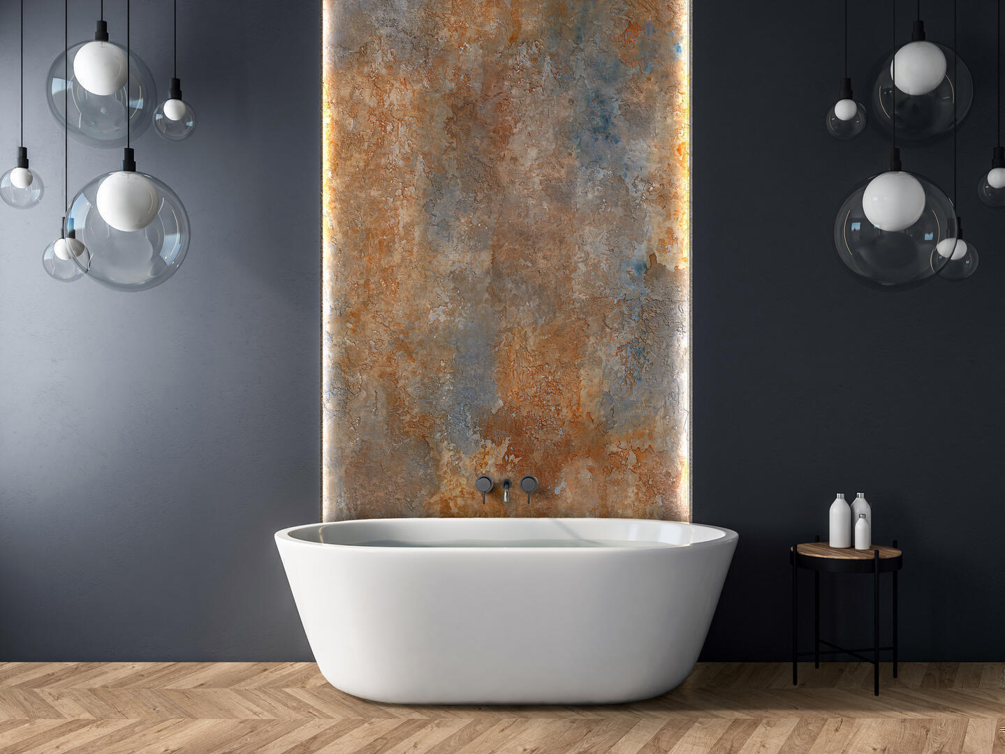 Wand-Design-Platten