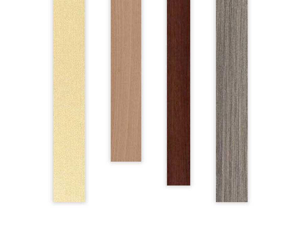 ABS-Kanten Ahorn | Birke | Buche | Exoten