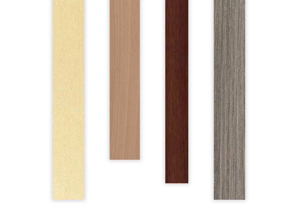 ABS-Kanten Ahorn | Birke | Buche | Exoten