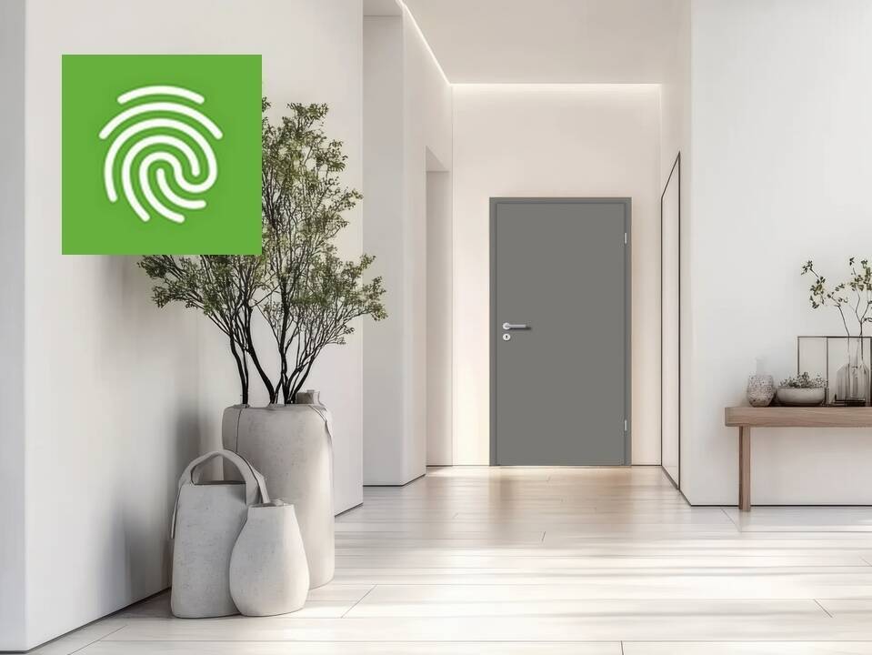 Anti-Fingerprint-Türen