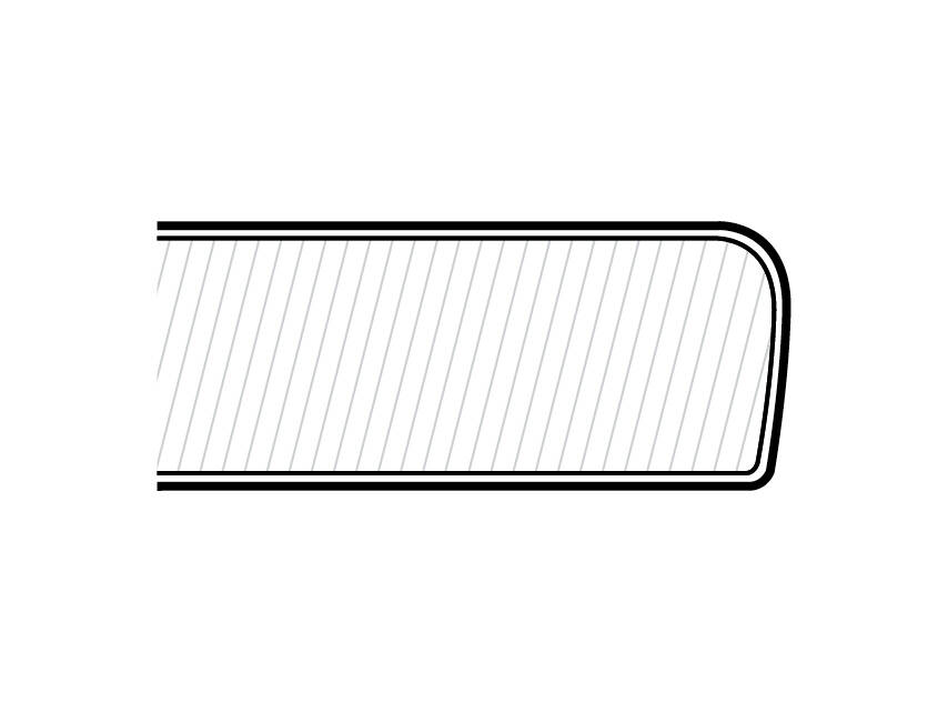 Getalit Forming W Fensterbänke