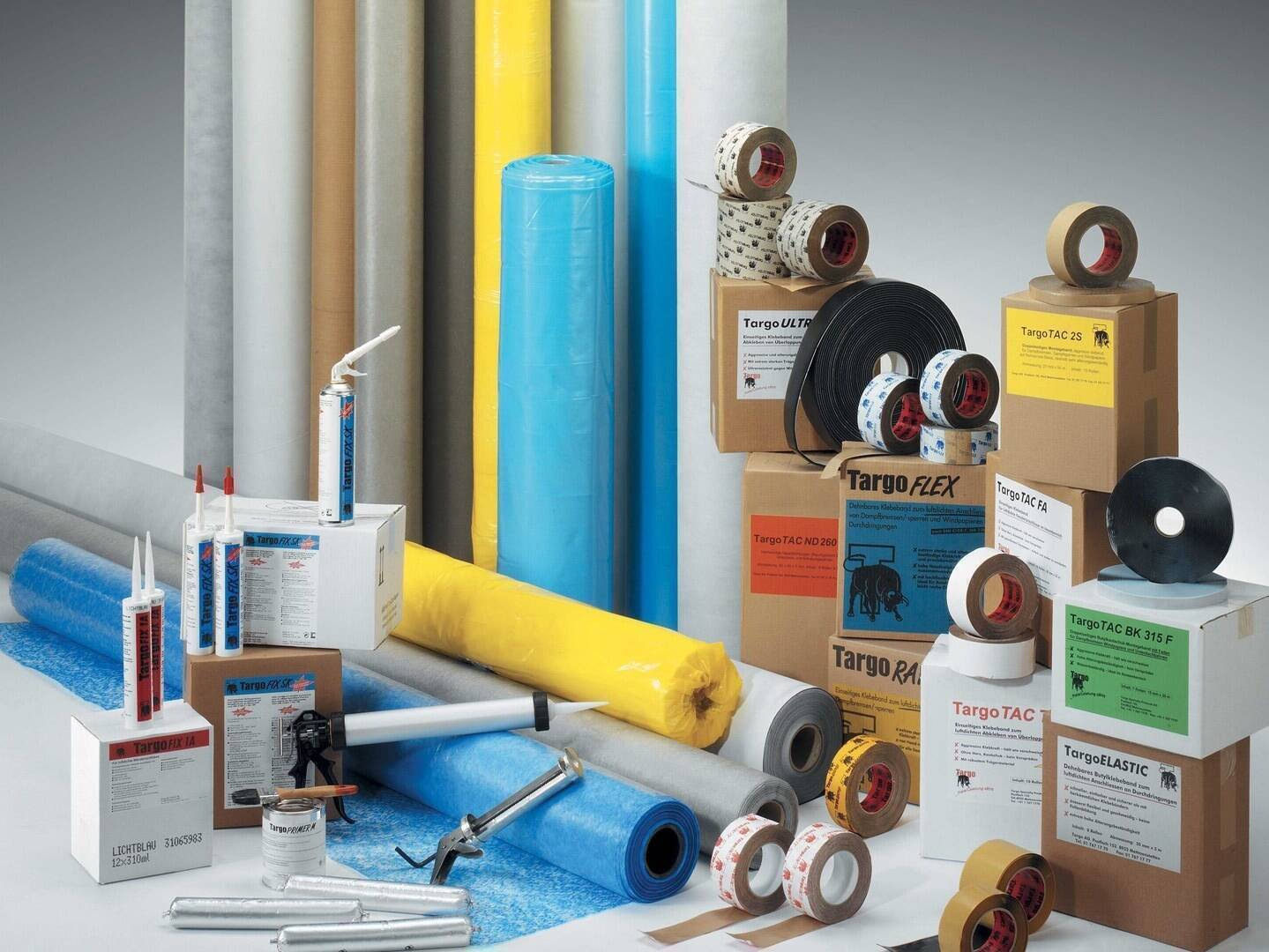Dichtungstechnik für Holzfassaden