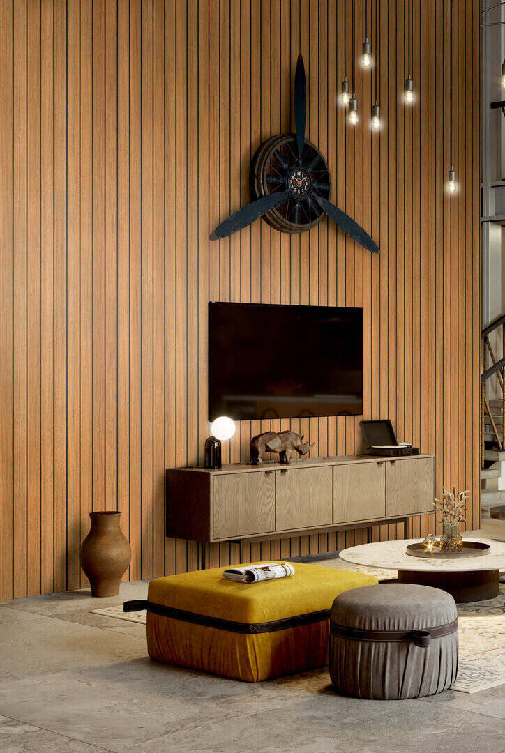 Designplatten Holzdekore