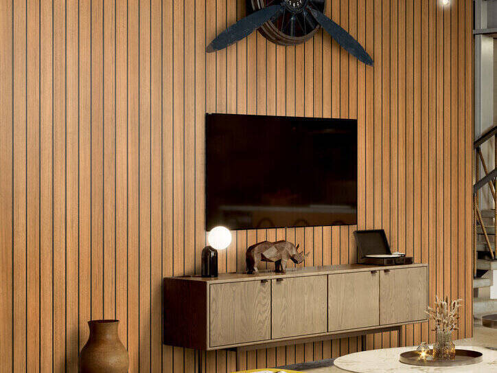 Designplatten Holzdekore