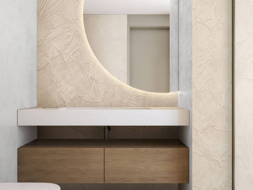 Rocko Wand-Design-Platten Designdekore