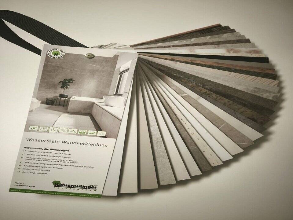 Werbemittel Rocko und Wandura Design-Platten