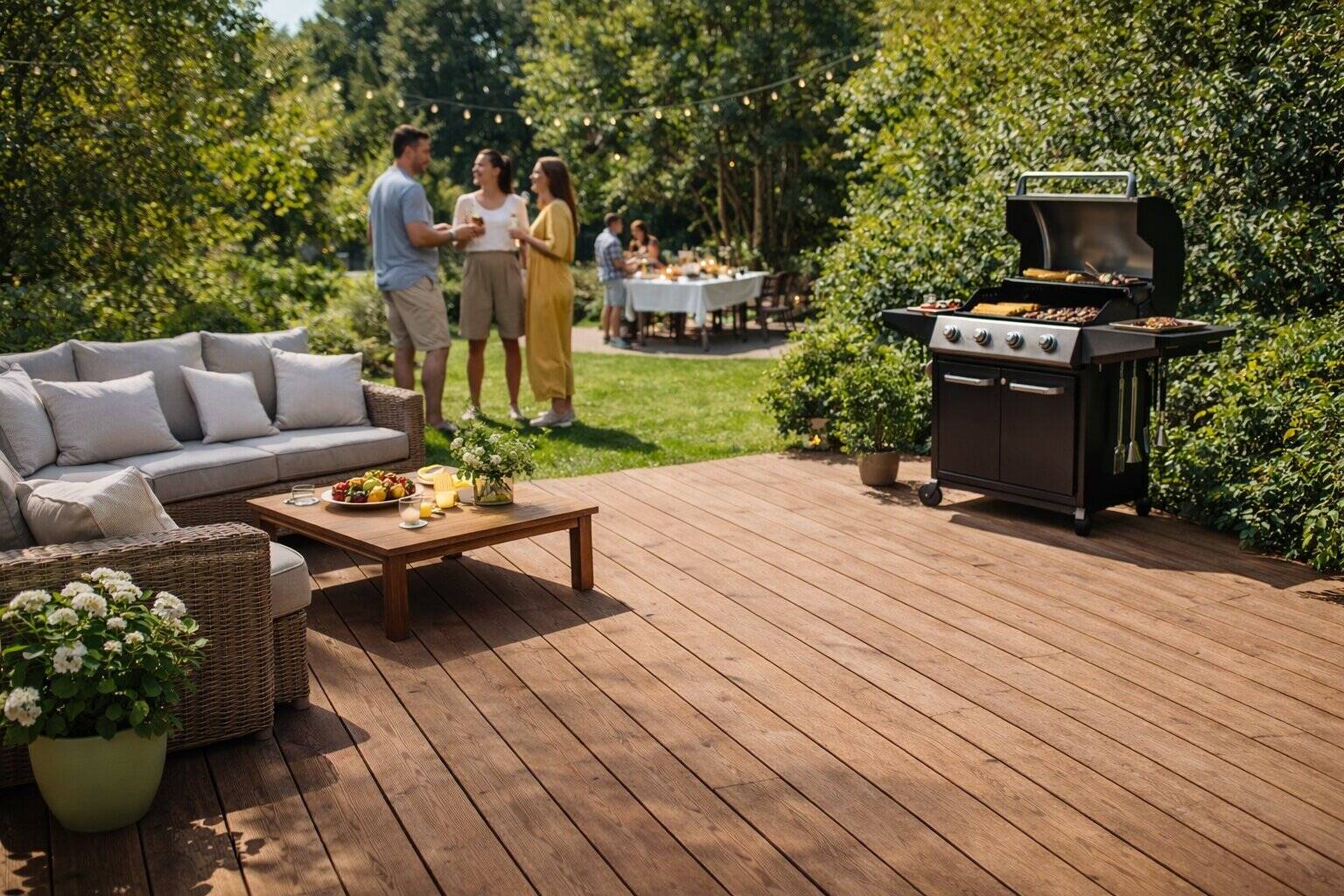 Terrassendielen Holz