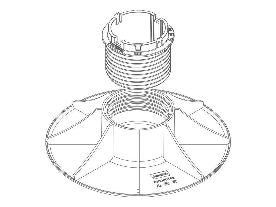 Zubehör Twinson Terrassensystem