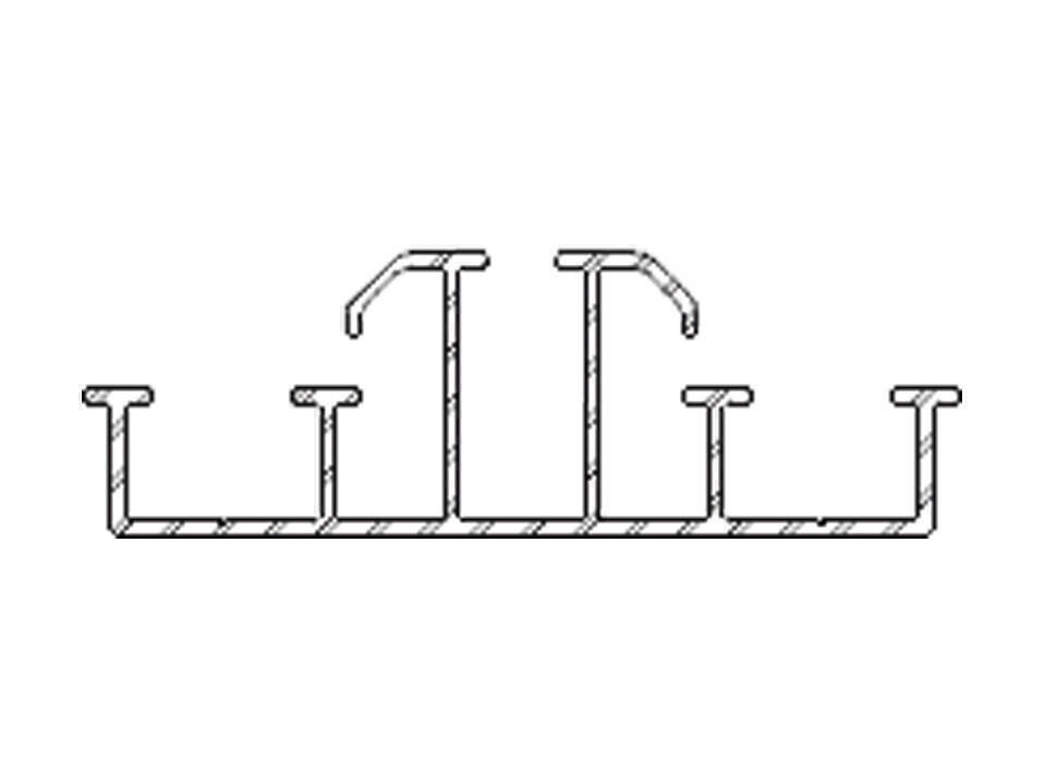 Unterkonstruktion Twinson Terrassensystem