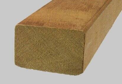 Unterkonstruktion aus Holz