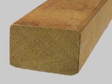 Unterkonstruktion aus Holz