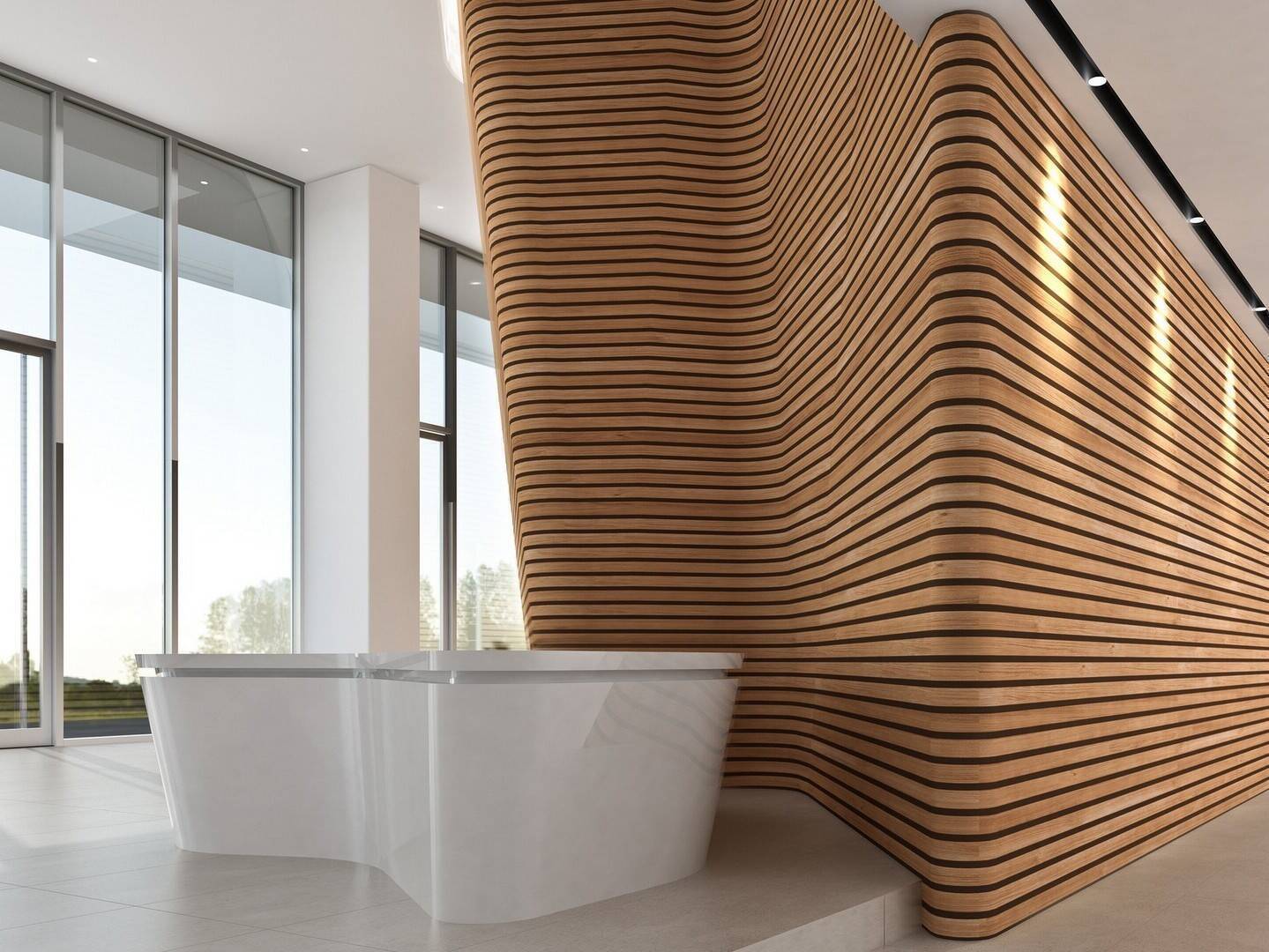 Innenausbau Oberflächen