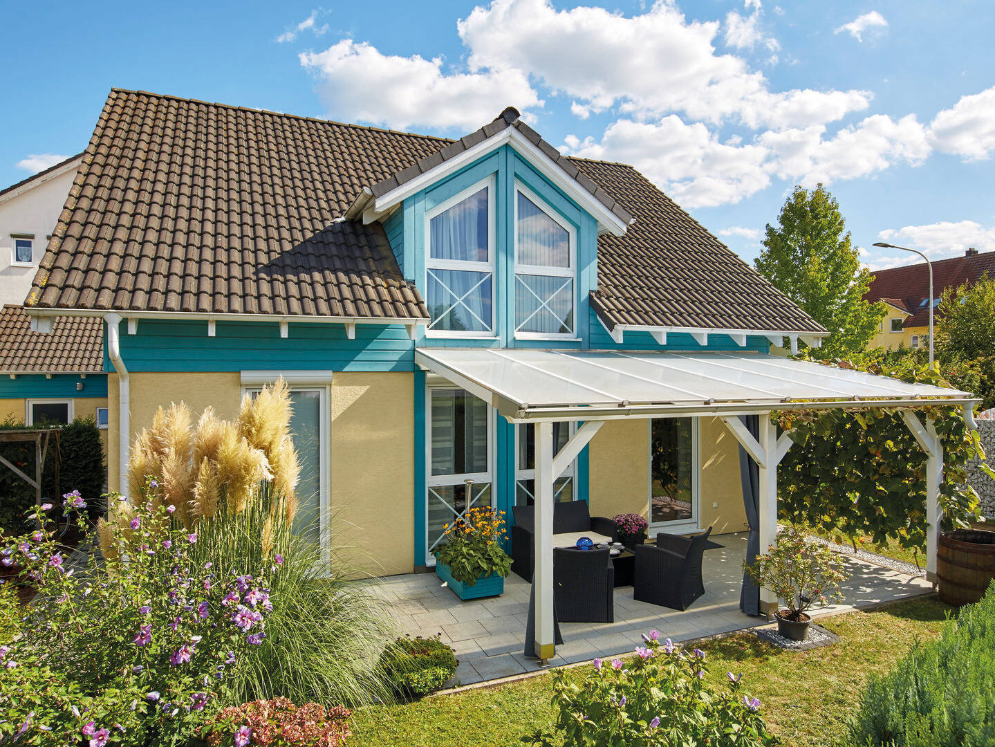 Terrassenüberdachungen zum selber bauen