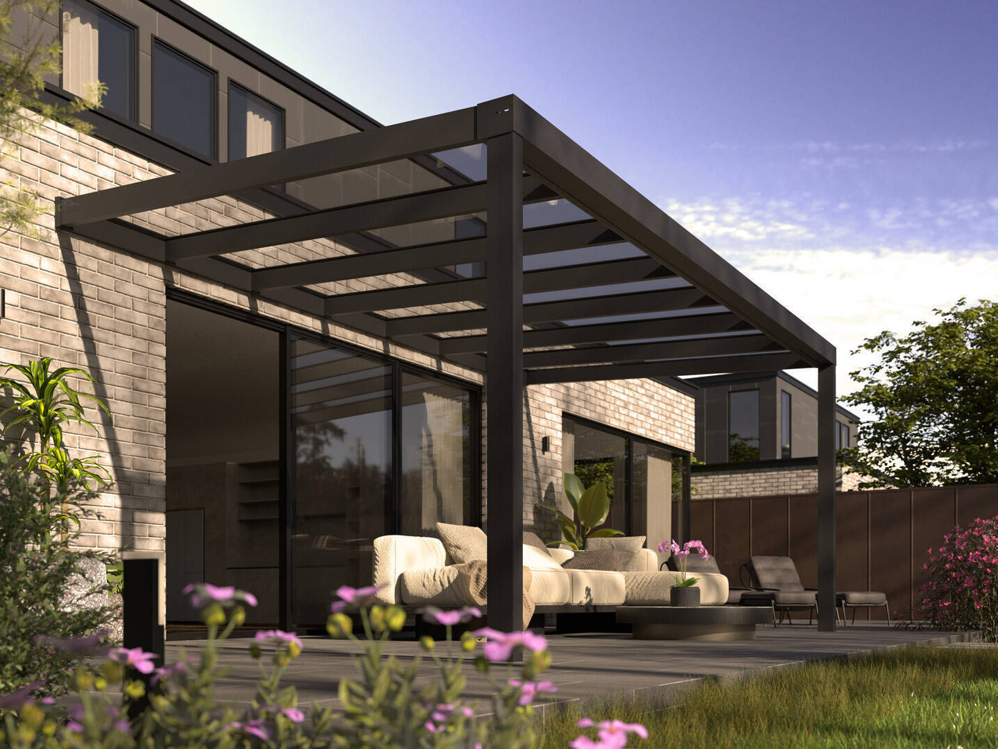 Fertige Terrassenüberdachungen