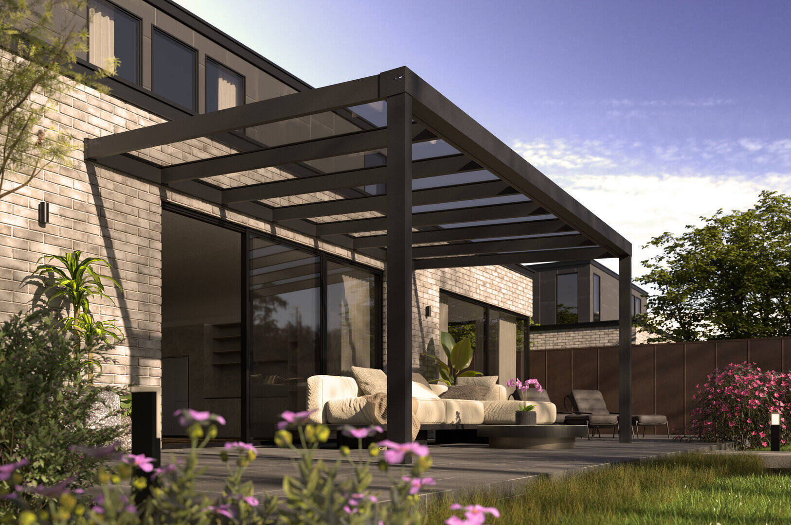 Fertige Terrassenüberdachungen
