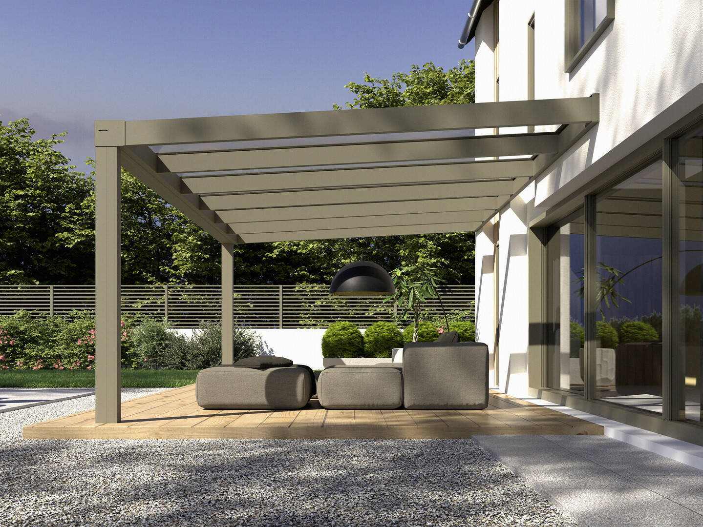 Terrassenüberdachungen