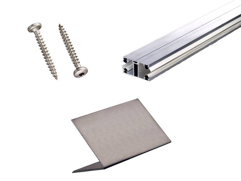 Zubehör Terrassenüberdachungen zum selber bauen