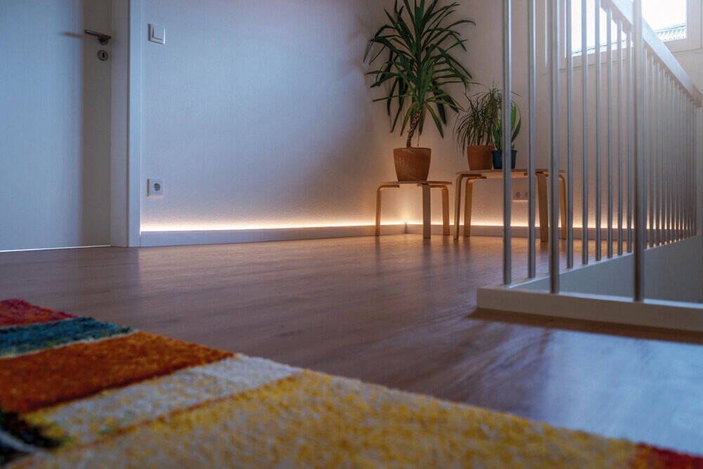 Sockelleiste Cube LED