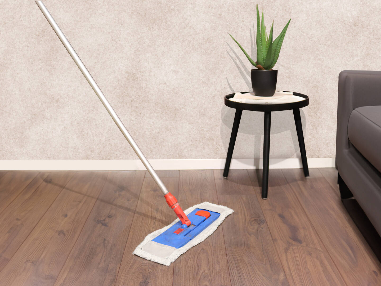 Für Laminatböden, Designböden und Korkböden