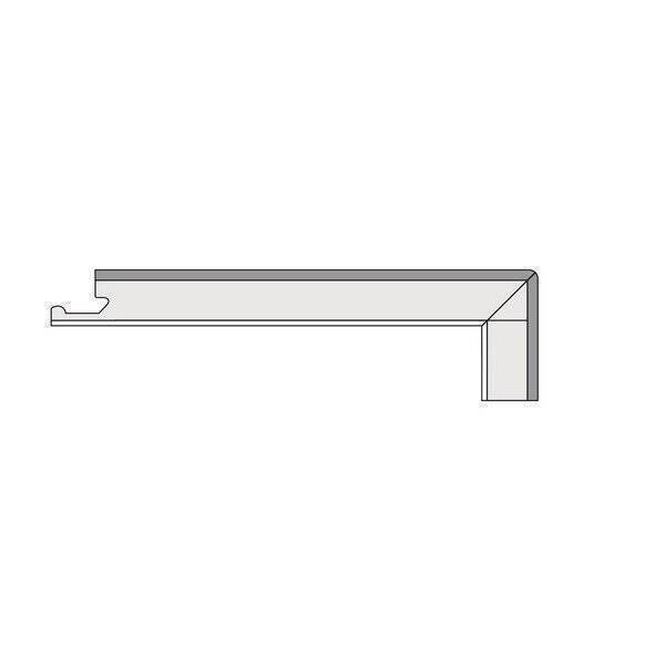 Fensterbank aus Parkettdielen