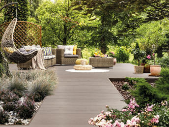 Terrasse & Gartenholz